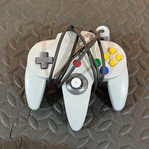 Nintendo 64 Gray Controller